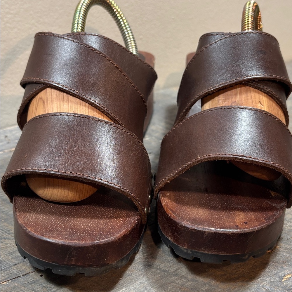 Y2K Candies Wood clog Sandals - Picture 3 of 12